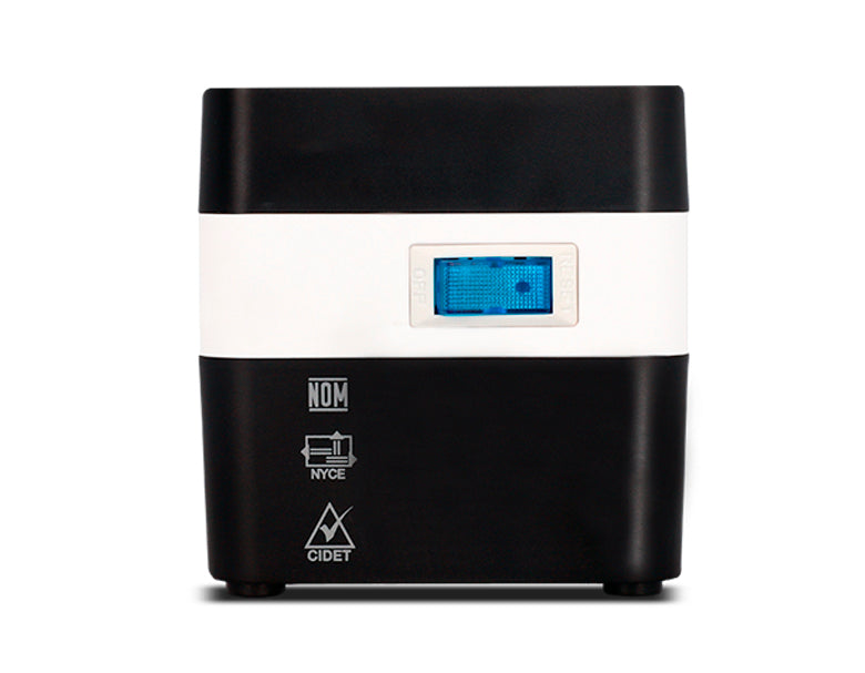 CDP regulador 120 v  500 va/ 250 w avr 4 nema15  4usb RU-AVR604
