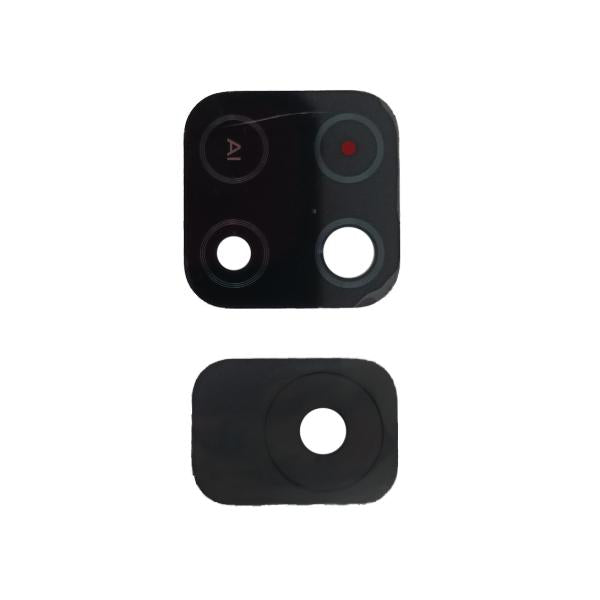 Lente Camara Xiaomi Redmi Note 11 5G Poco M4 PRO 5G M4 5G - Negro Sin Marco