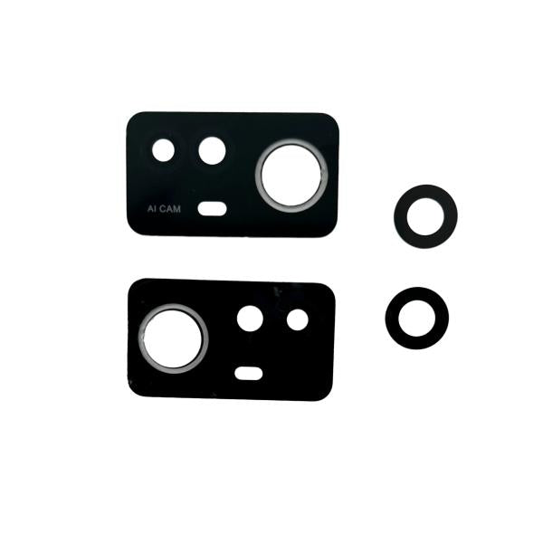 Lente Camara Xiaomi Redmi Note 12S - Negro Sin Marco