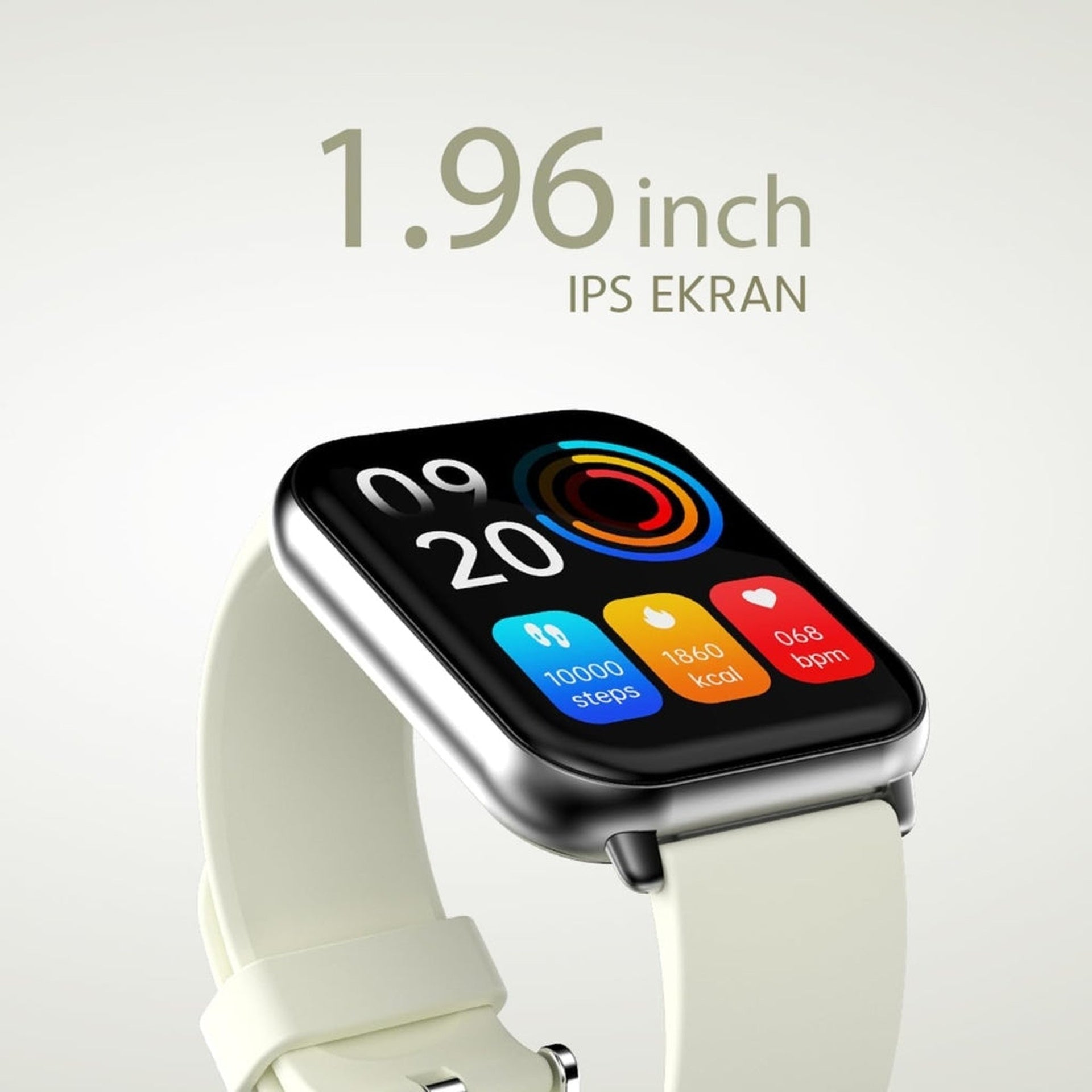 Smart Watch Hifuture Zone 2 / Banda de 22MM - Negro