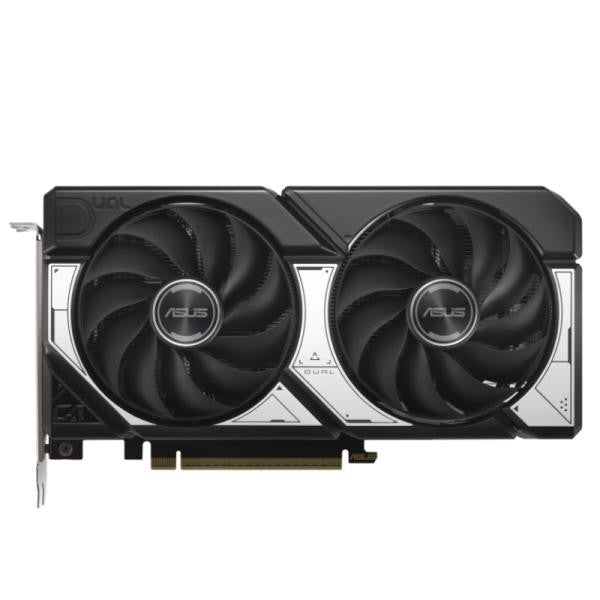 TARJETA DE VIDEO ASUS DUAL-RTX5060TI-O8G GEFORCE RTX 5060 TI 8GB GDDR7 OC EDITION 2602MHZ 90YV0MP2-M0AA00