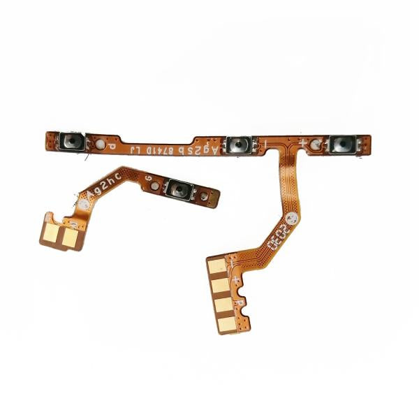 Set Flex Boton Encendido Volumen LG K22 Plus K22