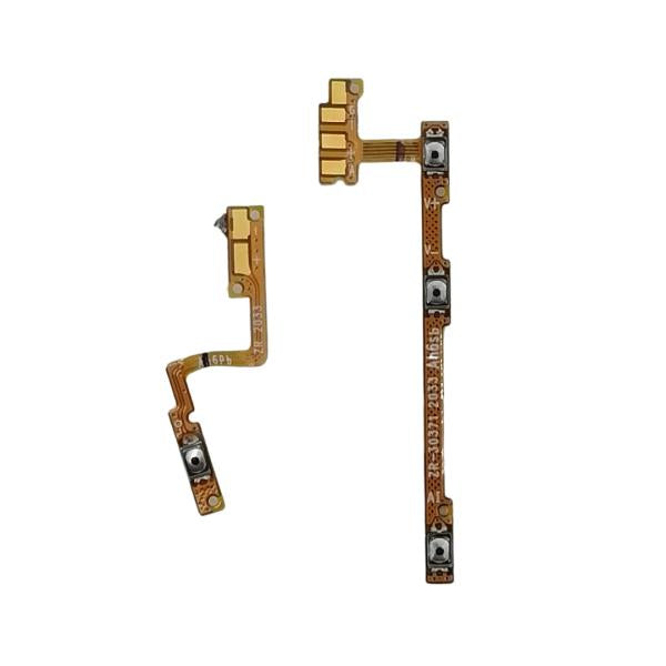 Set Flex Boton Encendido Volumen LG K42 K52 Use
