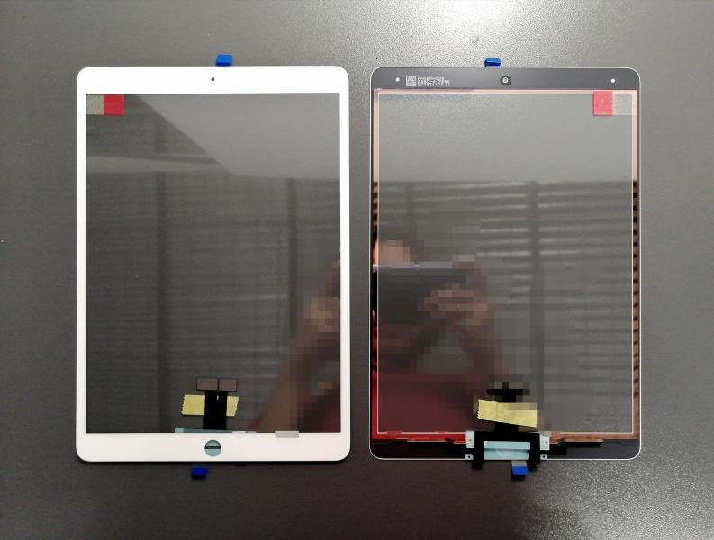 Tactil Ipad PRO 10.5" (2017) A1709 A1701, Ipad Air 3 (2019) ( 3° Generacion) A2153 A2123 A2152 - Blanca