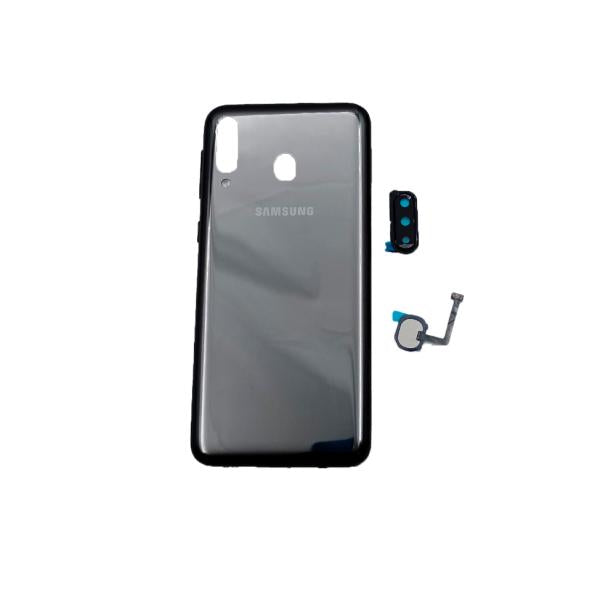 Tapa Samsung Galaxy M30 A40S - Negra con Marco