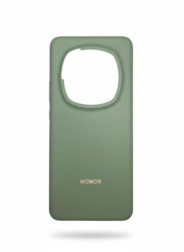 Tapa Honor Magic 6 PRO - Verde Sin Marco