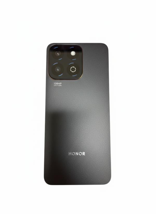 Tapa Honor X7C - Negra Sin Marco