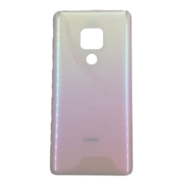 Tapa Huawei Mate 20 - Rosada Blanco Sin Marco