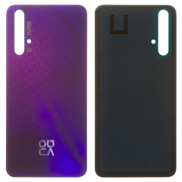 Tapa Huawei Nova 5T - Morada Sin Marco