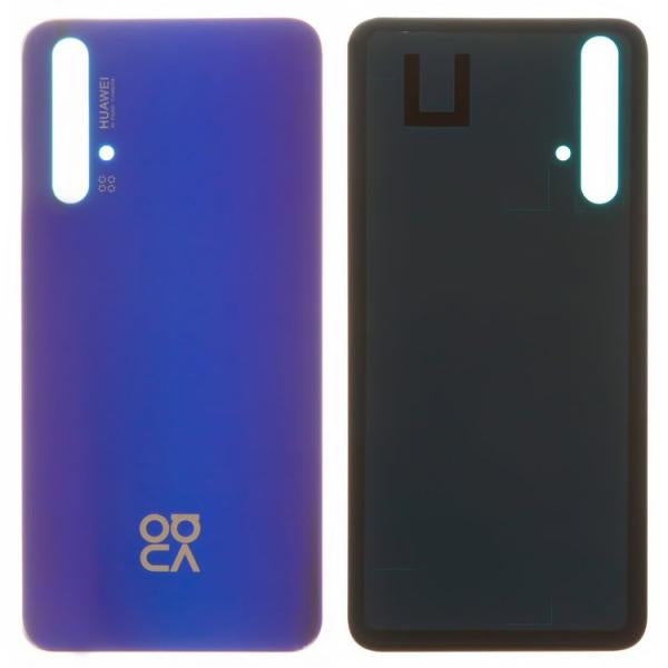 Tapa Huawei Nova 5T - Azul Sin Marco