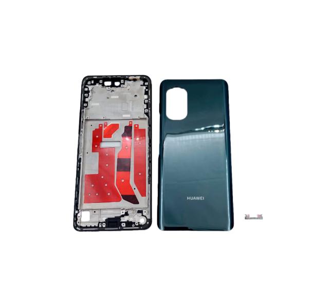 Tapa Huawei Nova 9 Se - Negra con Marco