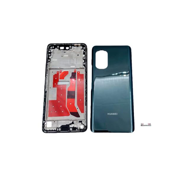 Tapa Huawei Nova 9 Se - Negra con Marco