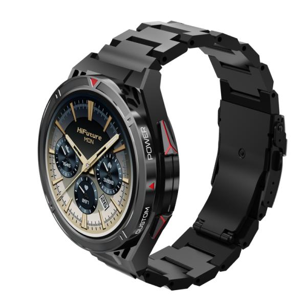 Smart Watch Hifuture Active 1.43" AMOLED GPS Bluetooth 5.3 Plateado