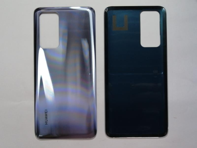Tapa Huawei P40 - Plateada Sin Marco