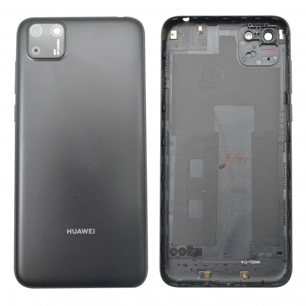 Tapa Huawei Y5P - Negro Sin Marco