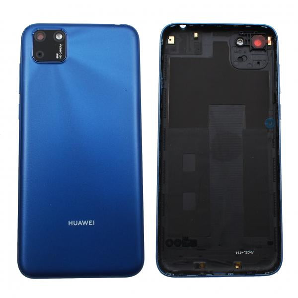 Tapa Huawei Y5P - Azul Sin Marco