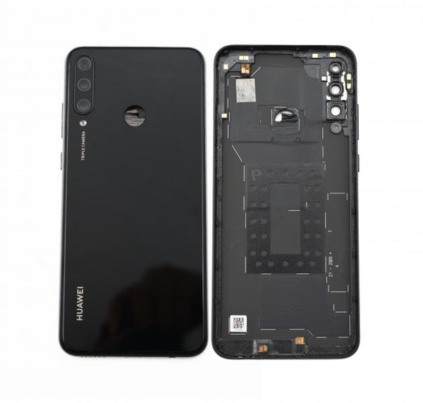 Tapa Huawei Y6P - Negro Sin Marco