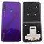 Tapa Huawei Y6P - Morada con Marco