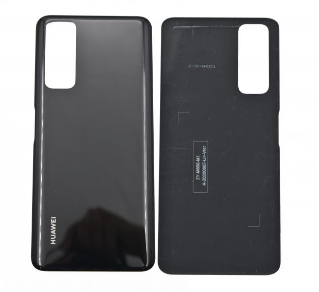 Tapa Huawei Y7A - Negro Sin Marco