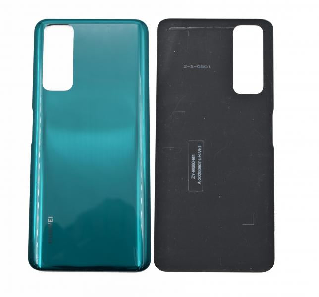 Tapa Huawei Y7A - Verde Sin Marco