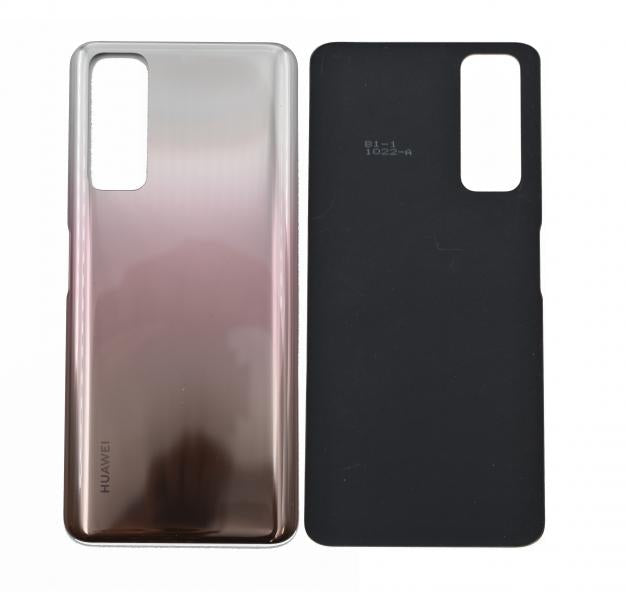 Tapa Huawei Y7A - Dorada Sin Marco