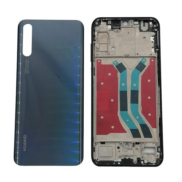 Tapa Huawei Y8P - Verde Sin Marco