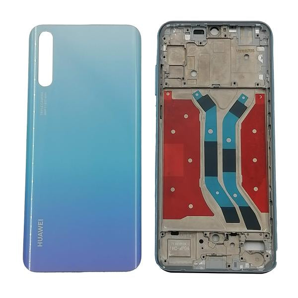 Tapa Huawei Y8P - Morada Sin Marco