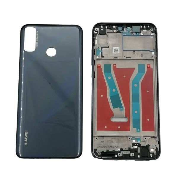 Tapa Huawei Y8S - Negra con Marco