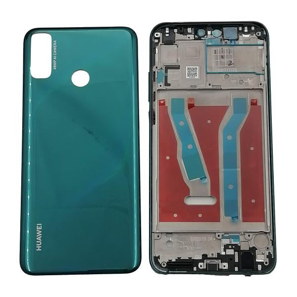 Tapa Huawei Y8S - Verde con Marco