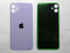 Tapa Iphone 11 6.1" - Morada Sin Marco