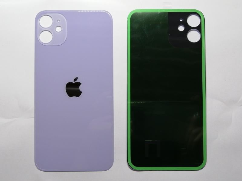 Tapa Iphone 11 6.1" - Morada Sin Marco