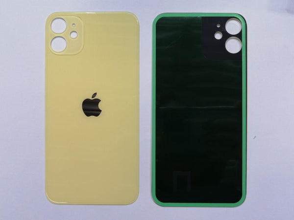 Tapa Iphone 11 6.1" - Amarilla Sin Marco