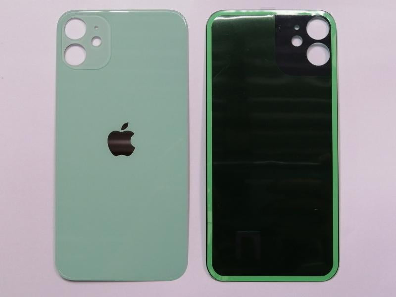 Tapa Iphone 11 6.1" - Verde Sin Marco