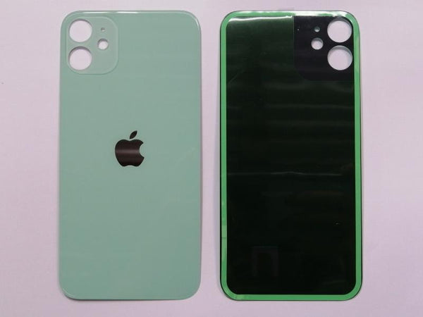 Tapa Iphone 11 6.1" - Verde Sin Marco