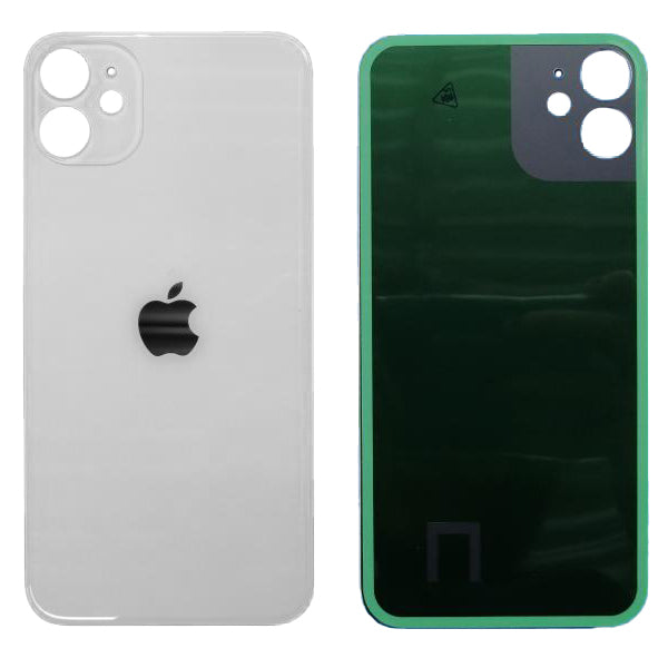 Tapa Iphone 11 6.1" - Blanca Sin Marco