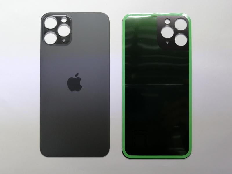 Tapa Iphone 11 PRO - Gris Sin Marco