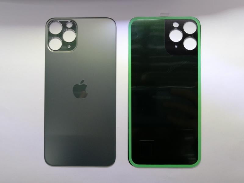 Tapa Iphone 11 PRO - Verde Sin Marco