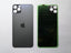 Tapa Iphone 11 PRO MAX - Gris Sin Marco