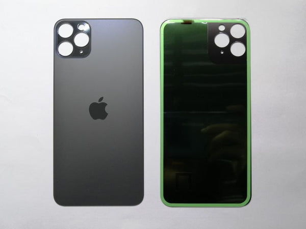 Tapa Iphone 11 PRO MAX - Gris Sin Marco