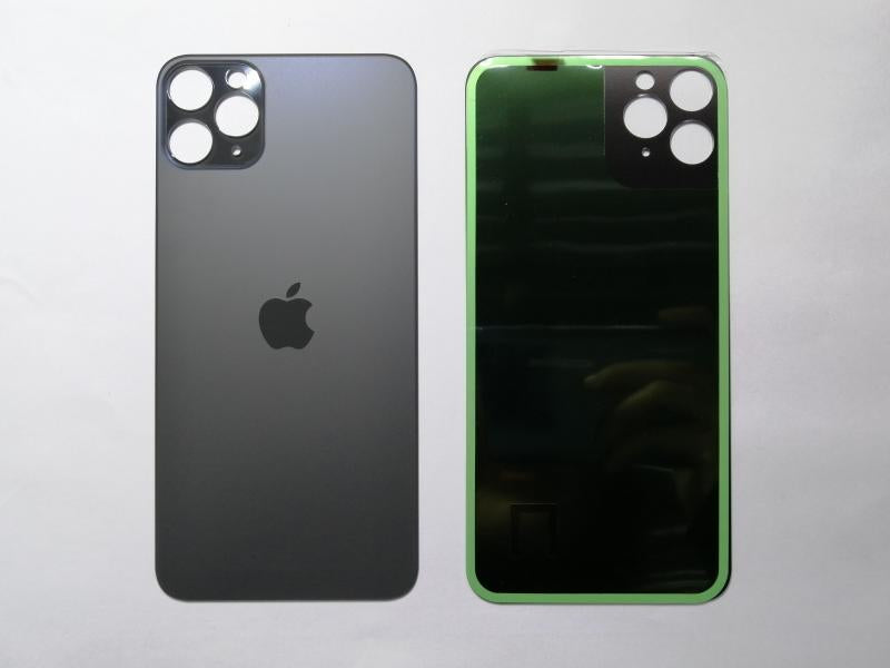 Tapa Iphone 11 PRO MAX - Gris Sin Marco