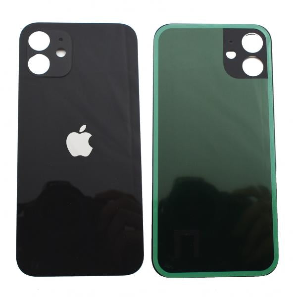 Tapa Iphone 12 - Negro Sin Marco