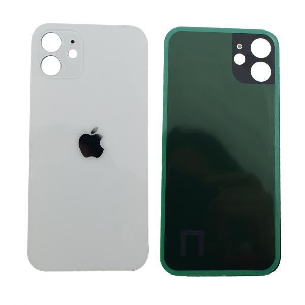Tapa Iphone 12 - Blanca Sin Marco