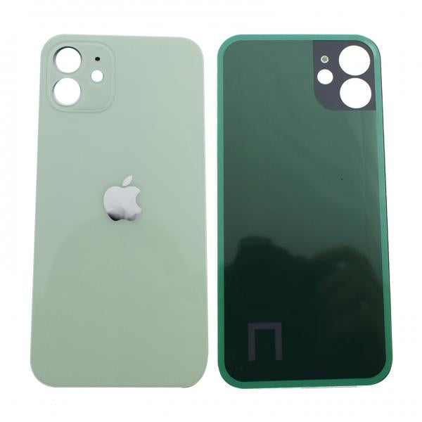Tapa Iphone 12 - Verde Sin Marco