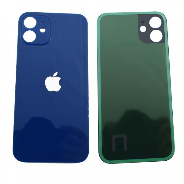 Tapa Iphone 12 - Azul Sin Marco