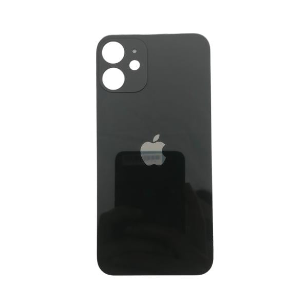 Tapa Iphone 12 Mini - Negro Sin Marco