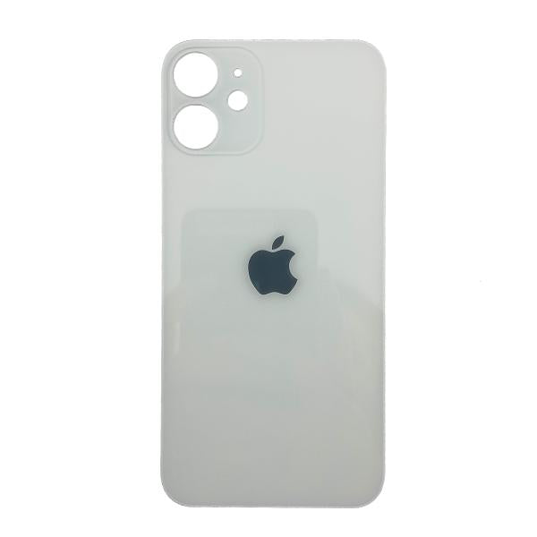 Tapa Iphone 12 Mini - Blanca Sin Marco