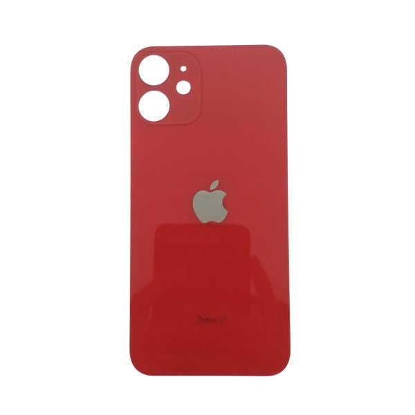 Tapa Iphone 12 Mini - Roja Sin Marco