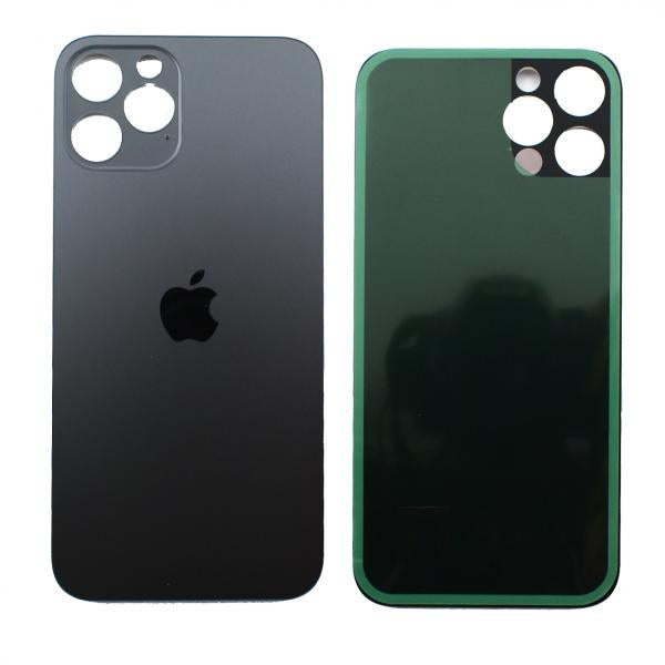 Tapa Iphone 12 PRO - Gris Sin Marco