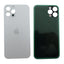 Tapa Iphone 12 PRO - Plateada Sin Marco