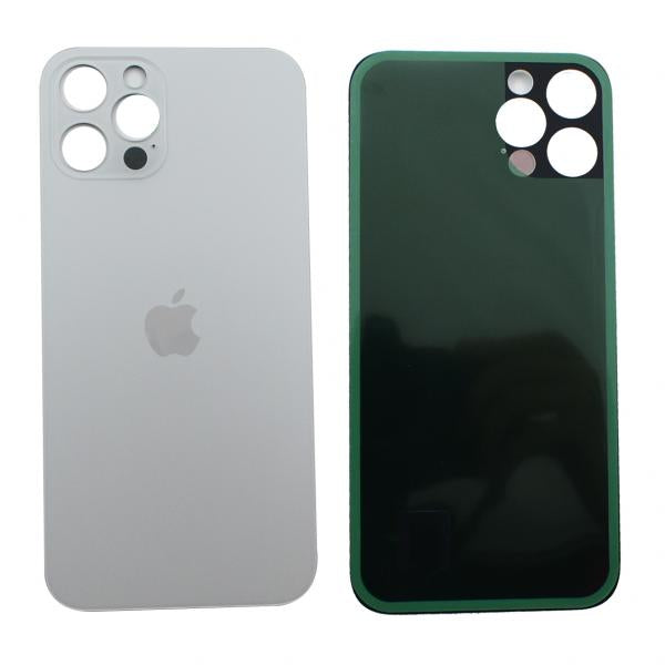 Tapa Iphone 12 PRO - Plateada Sin Marco